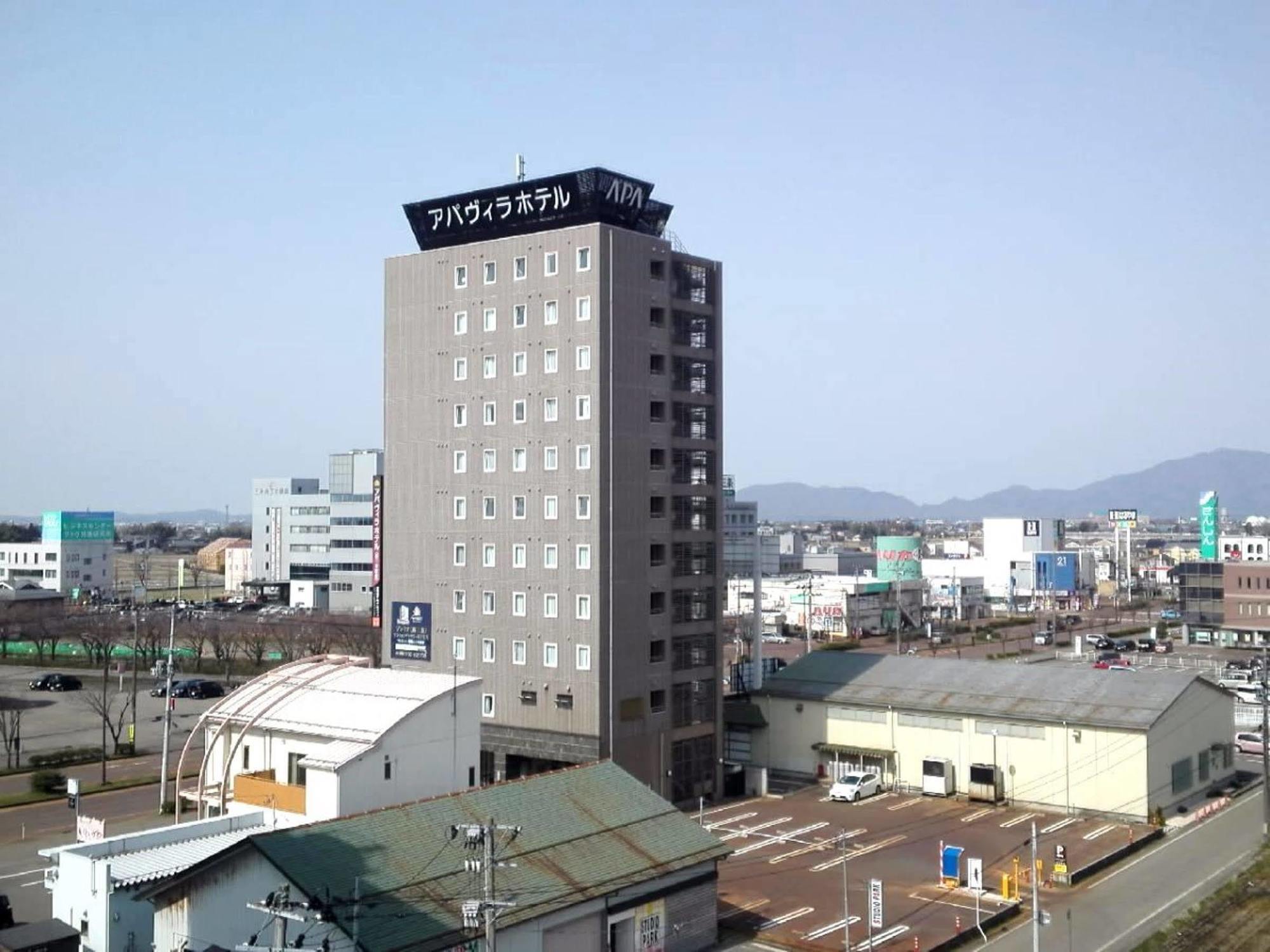 Apa Hotel Niigata Tsubamesanjo Ekimae Exterior foto